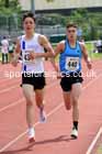 Mens Under-17s 3000 metres, 2023 North Eastern Track and Field Champs., Middlesbrough Sports Village, Middlesbrough. Photo: David T. Hewitson/Sports for All Pics